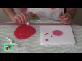 วิธีการทำฟองดอง รูปหัวใจ ด้วยพิมพ์กด ปั้ม ตัด fondant heart plunger cutter