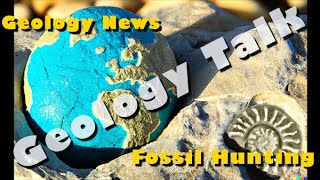 Fossil Hunting in the Oregon Coast Range & Geology News