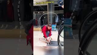 Finally this young woman decided to help this puppy 😱🫡 #respect #shorts #ytshorts