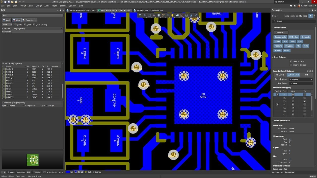 Altium Designer Pcb Designer Belsapje