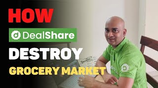 How DealShare Destroy Grocery Market || DealShare Case Study || Pradip Adak.