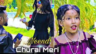 Neend Churai Meri | Funny Love Story | Hindi Song | Cute Romantic Love Story | BNS
