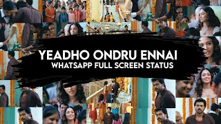 Paiya - Yedho Ondru Ennai Status WhatsApp Full Screen Status Love Failure status tamil 💔#Paiya #love