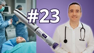 #23 Mounjaro: Endoscopia, Cirurgia, Sedação, Anestesia: CUIDADO! [Minha Experiência]