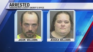 Evansville burglary call leads to discovery of filthy home, two arrested