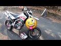 【モトブログ】 05 サラッと愛車紹介をするだけの動画 yamaha wr250x モタード