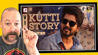 Kutti Story Video Song REACTION | Vijay, Anirudh | SPECIAL APPEARANCE FROM MY SON