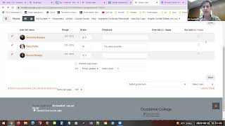 How to Manually Enter Grades through the Moodle Grader Report