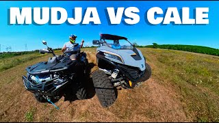 Mudja VS Cale - CFMOTO ZFORCE 1000 & 625 TOURING 🔥