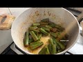 വെണ്ടയ്ക്ക കൊണ്ട് ഒരു അടിപൊളി കറി 👌 north indian style bhindi curry okra curry