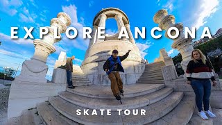 ANCONA, Italy - City Skating Tour - Insta360 X3