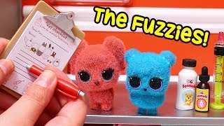 LOL Dolls The Fuzzies Outbreak ! Toys and Dolls Fun for Kids Opening Blind Bags | Sniffycat