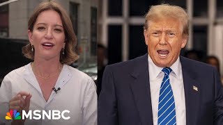 'Didn't seem fully confident': Katy Tur on Trump's defense delivering its closing argument