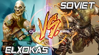 ELXOKAS VS SOVIETSTORM | ROGUE VS WARRIOR | Round 2 | Classic Duelers League