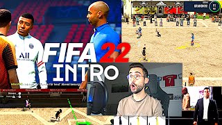 OMG FIFA 22 INTRO IST KOMPLETT WILD !!! 😳🔥 FIFA 22 Intro Story Mode mit Henry, Beckham, Mbappé...