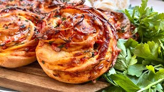 Это самое ВКУСНОЕ, что я когда-либо ела! Самый Простой и Вкусный Рецепт ПИЦЦЫ-БУТЕРБРОДОВ