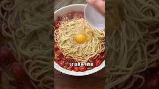 小龙虾拌面Crawfish with noodles ザリガニの煮付け#youtubeshorts