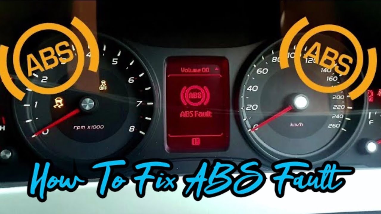 How To Fix ABS Fault On VE Commodore - YouTube