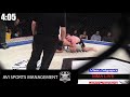 vilson ndregjoni pro fight mma