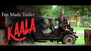 KAALA | Mammootty  | Fan Made Trailer