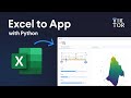 Convert your Excel sheet into an app with Python - VIKTOR tutorial