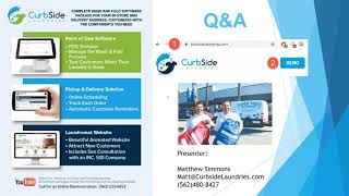 Webinar Questions & Answers: How to Start and Grow Your Laundromat's Pickup & Delivery Business