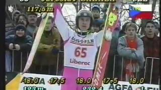 Ski Jumping World Cup Liberec K120 1993/1994 15th of Jan 94