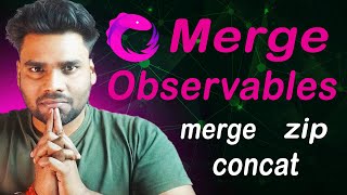 How to Merge Two Observables in RxJava | Combining Streams in Android