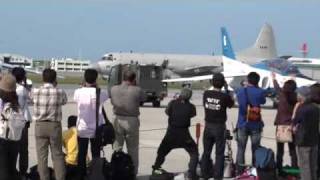 那覇基地航空祭2009　オープニング、F-15展示飛行　JASDF Naha A.B. AirShow