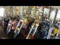 arlen ness motorcycle museum tour dublin california