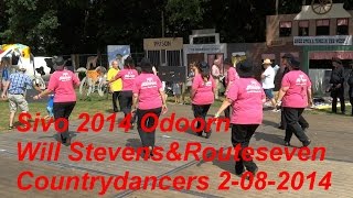 Sivo Odoorn 2014 Countrydancers 02 08 2014