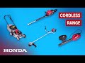 Honda Cordless range 2020