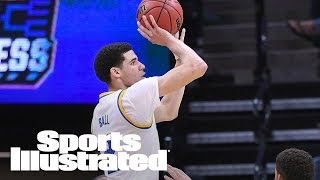The Story Behind Lonzo Ball's Weird Shooting Form: His Coach Reveals | SI NOW |