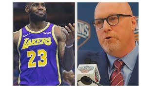 David Griffin Takes Shots at Lebron and Lebron Responds!!