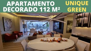 Tour Apto decorado UNIQUE GREEN 112 M² #uniquegreen