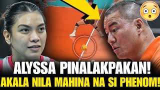 Alyssa Valdez PINALAKPAKAN! AKALA nila MAHINA na si PHENOM! | PVL ALL FILIPINO 2025