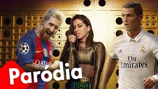 Messi canta pra CR7 - Paródia  "Sim ou Não" (Anitta)