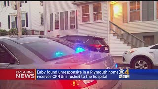 Firefighters Administer Narcan To Unresponsive Baby In Plymouth