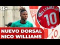 NICO WILLIAMS HEREDA el '10' de MUNIAIN y VUELVE a CONFIRMAR que SE QUEDA en el ATHLETIC