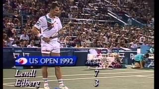US Open 1992 QF Edberg vs. Lendl 4/8