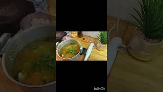 حساء او صوبة 🍜السمك و الخضار تسخنك فهاد البرد سهلة 👌😋 #رمظان #song #food #saadlamjarred