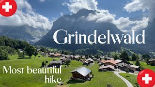 Discover Grindelwald: One Of The Best Hikes In Switzerland