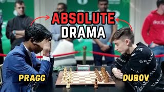 Praggnanandhaa Vs Daniil Dubov | World Blitz Championship • 2024