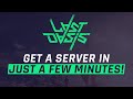 Setup Last Oasis server in just five minutes! | 2025