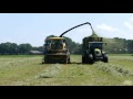 sound vorführung holland fr 700 am grashÄckseln mit john deere deutz claas lu schulte