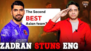 🚨 England Knocked Out! | Afghanistan Stuns England by 8 Runs | Champions Trophy 2025🔥 @Kaushiknc