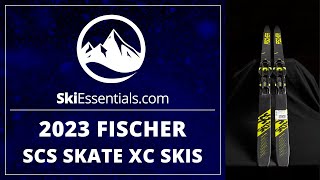 2023 Fischer SCS Skate XC Skis with SkiEssentials.com