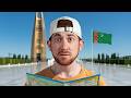 Spending 3 Days in World's Strangest City (Ashgabat)