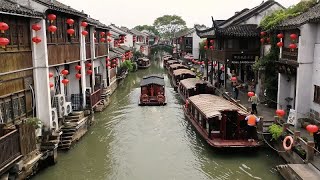 Fusing old and new: Tradition meets modernity in China’s “Venice of the East”