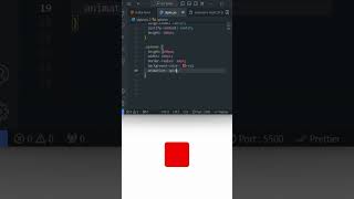 css loading spinner animation #css #cssanimation